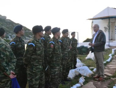 Σε Ρω, Στρογγύλη και Καστελόριζο ο ΑΝΥΕΘΑ Δ. Βίτσας ανήμερα της Λαμπρής (φωτό)